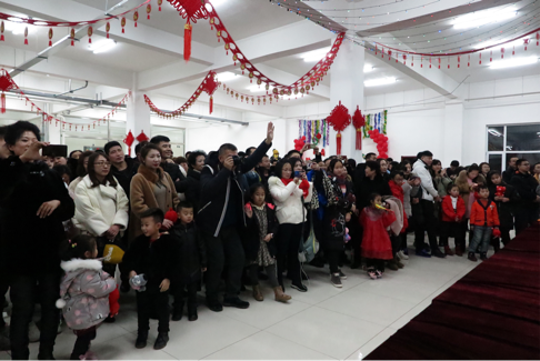 喜迎新春——暨阜新永乐国际F662019除夕烟花晚会(图2)